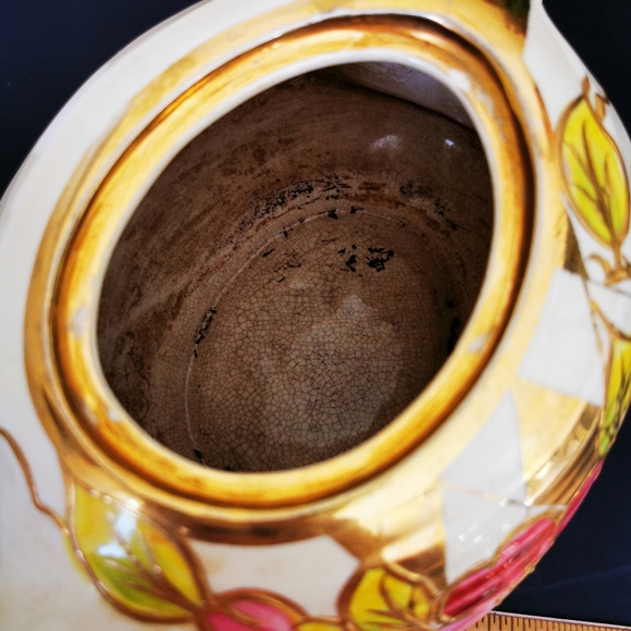 Vintage Price Bros Floral Ceramic Tea Pot - Picture 16 of 16